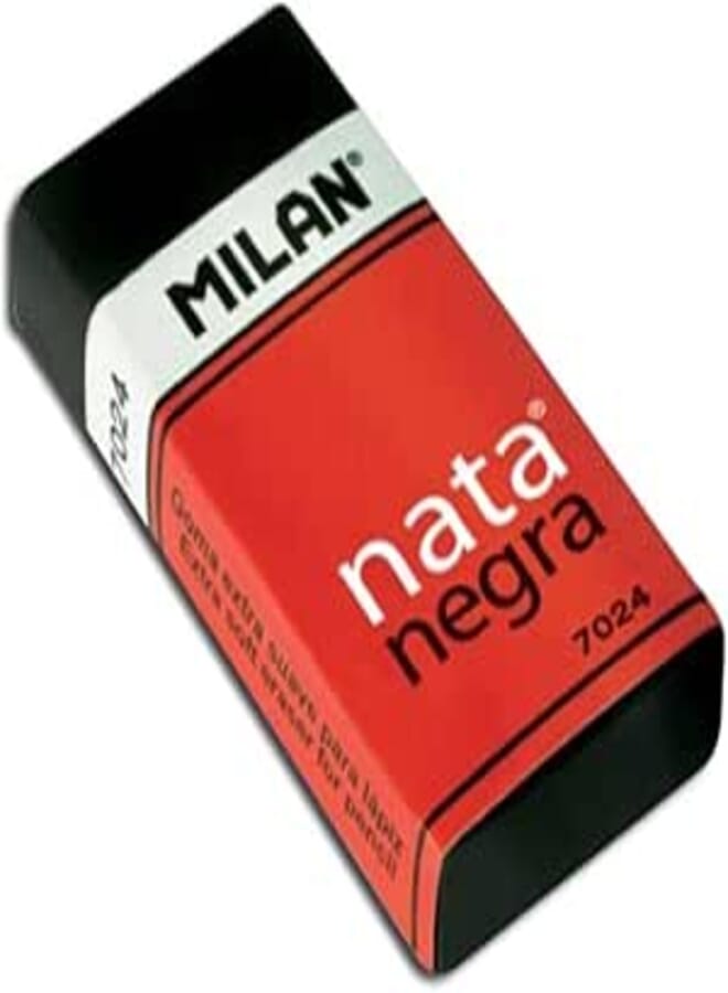 ​Milan Black Eraser Nata Negra No: 7024